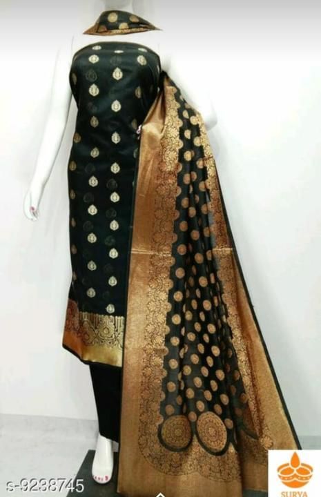 Post image I wantsingle piece of  this one at minimum price. Fabric is cahnderi silk.its urgent