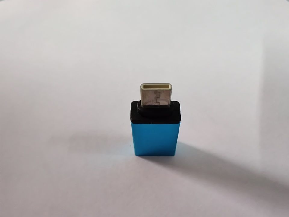 TYPE-C to USB  otg connector uploaded by Anand Aurals on 8/9/2020