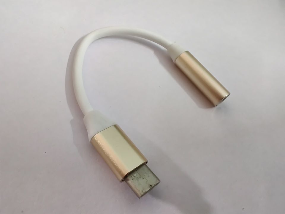 TYPE-C to 3.5mm connector. uploaded by business on 8/9/2020