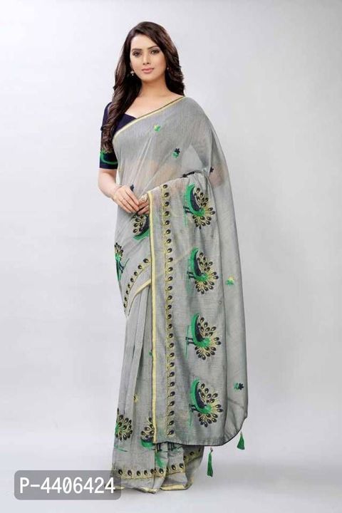 Cotten pettern saree uploaded by business on 6/2/2021