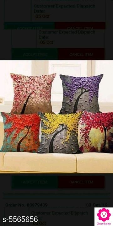 Post image Stylish Heavy Jute Cushion Covers

Fabric: Jute
Multipack: 1
Sizes: 
Free Size (Length Size: 16 in, Width Size: 16 in)
Price : 400/-
Cod avaliable