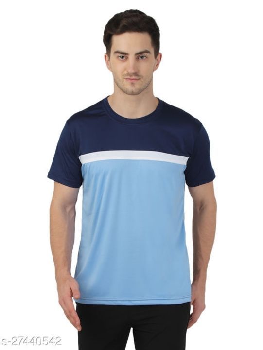 Stylish Party Wear Men T-shirt's uploaded by business on 6/2/2021