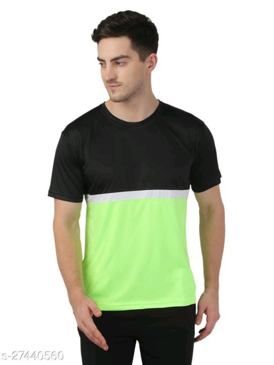 Stylish Party Wear Men T-shirt's uploaded by business on 6/2/2021