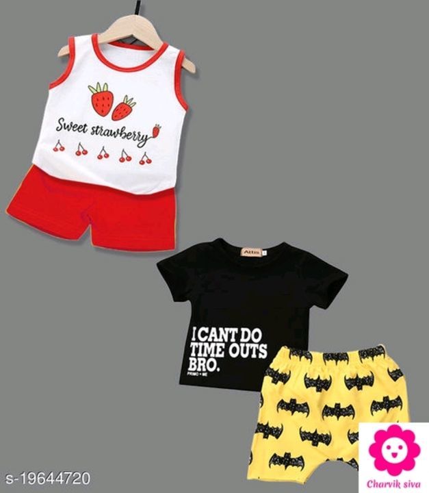 Boys combo sets uploaded by All type of fancy & cloths  on 6/2/2021
