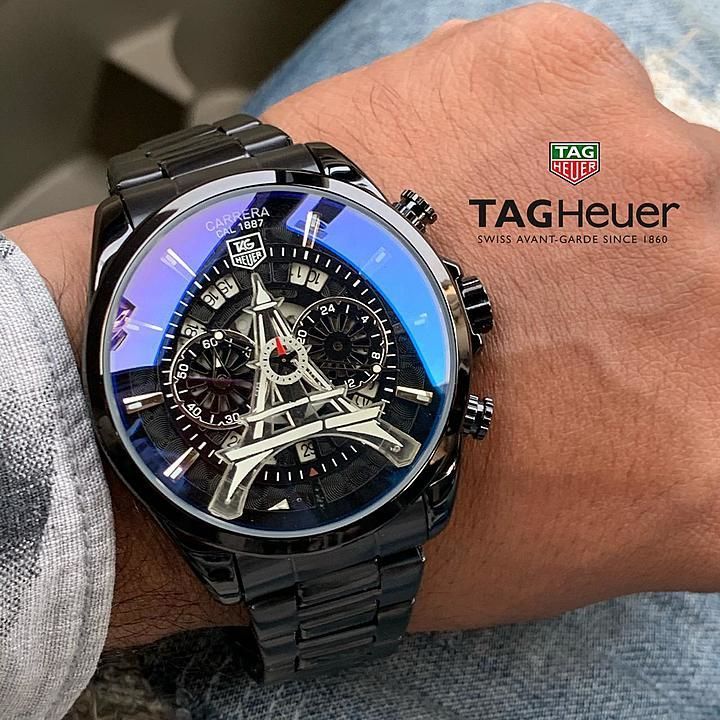 Tag  Paris
Price 1700💥
Chrono working
Heavy quality 💯 uploaded by business on 8/9/2020