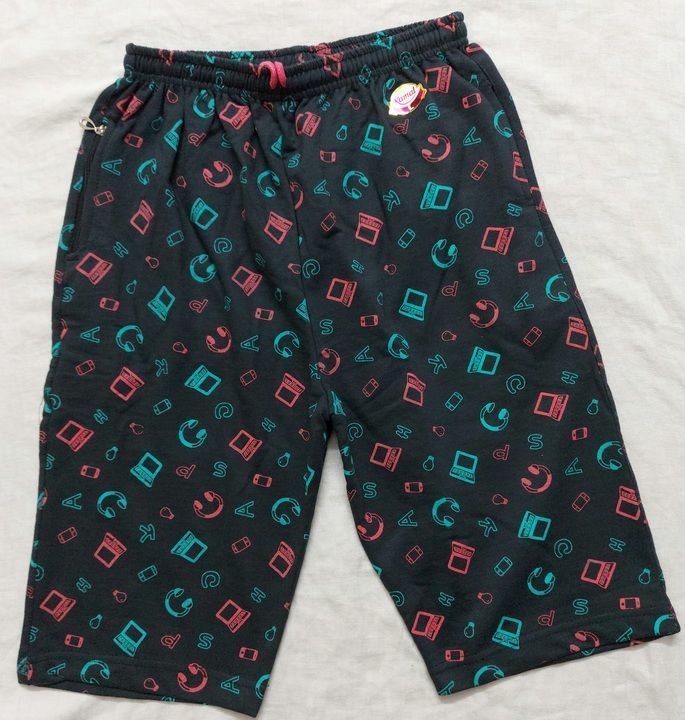 Printed Unisex Shorts uploaded by Dayna Creation on 6/2/2021