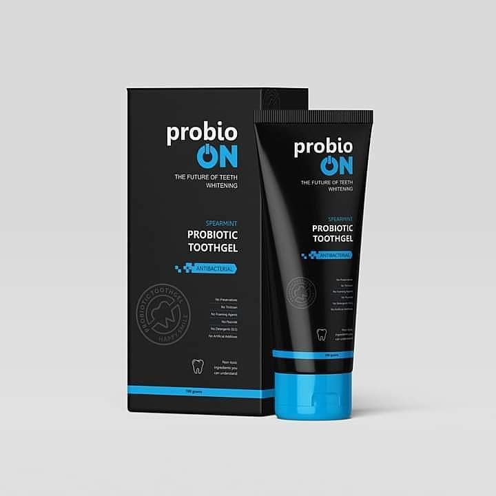🇮🇳Probio On ToothGel (India's first Probio ToothGel) -1pack 100gm👌 uploaded by Deal Now on 8/9/2020