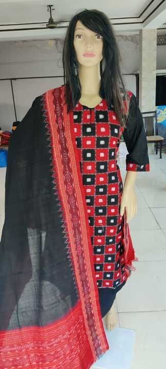 Sambalpuri dress  uploaded by Avinandaan Handloom on 6/3/2021