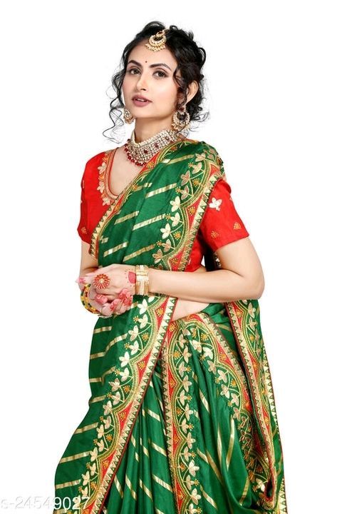 Partywear Designer saree uploaded by business on 6/3/2021