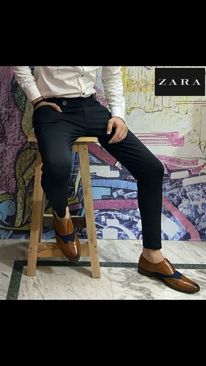 Zara pant uploaded by Handbags, watch, shirt, tishirt on 6/3/2021