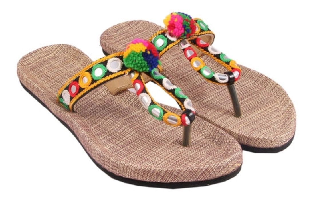 Femme Ethnic Synthetic Women's Footwear uploaded by Kavya Collections on 6/3/2021