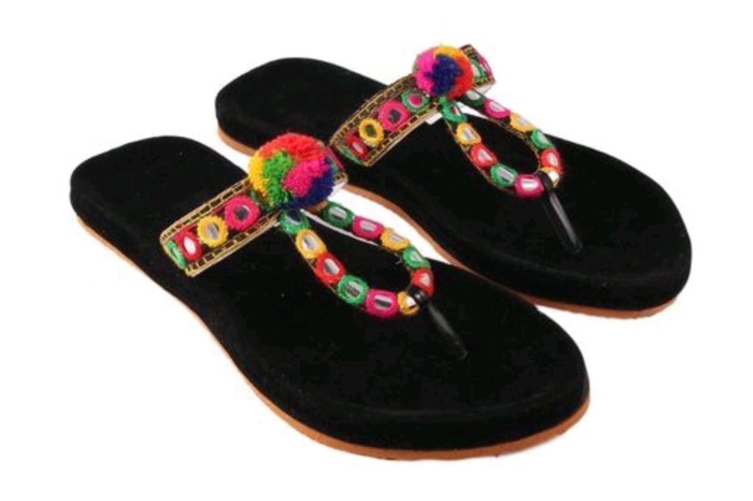 Femme Ethnic Synthetic Women's Footwear uploaded by Kavya Collections on 6/3/2021