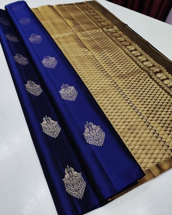 Post image *RATE:-750*

FABRIC : SOFT LICHI SILK CLOTH.

DESIGN : BEAUTIFUL RICH PALLU &amp; JACQUARD WORK ON ALL OVER THE SAREE.

BLOUSE :  WOVEN FABRIC WITH EXCLUSIVE JACQUARD BORDER.

  🔥 Singale Pice Available 
 book urs soon 🔥
🥳 Full Stock ready