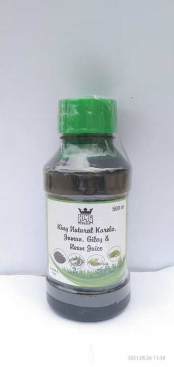 Kings naturals neem,karela,geloy and jamun uploaded by Successcare naturals India Pvt ltd on 6/3/2021