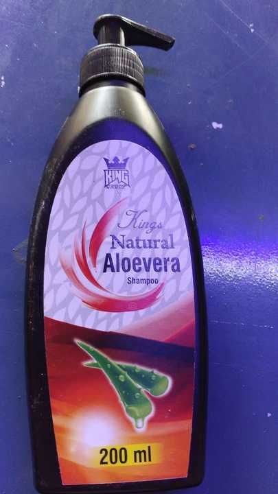 Kings naturals aleovera shampoo uploaded by business on 6/3/2021