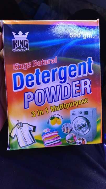 Kings naturals detergent powder uploaded by business on 6/3/2021