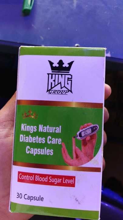 Kings naturals diabetes care capsules uploaded by business on 6/3/2021
