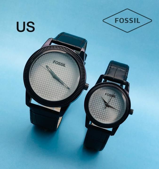 Us fossil watch buy 1 get 1 free cople watch uploaded by Electronic  on 6/3/2021