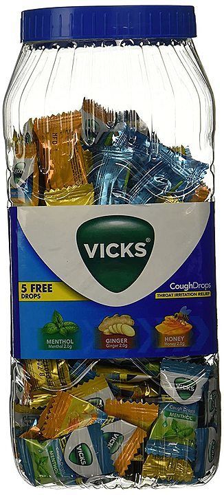 Vicks cough drops  (180nos) uploaded by Vijayshri enterprise on 8/9/2020