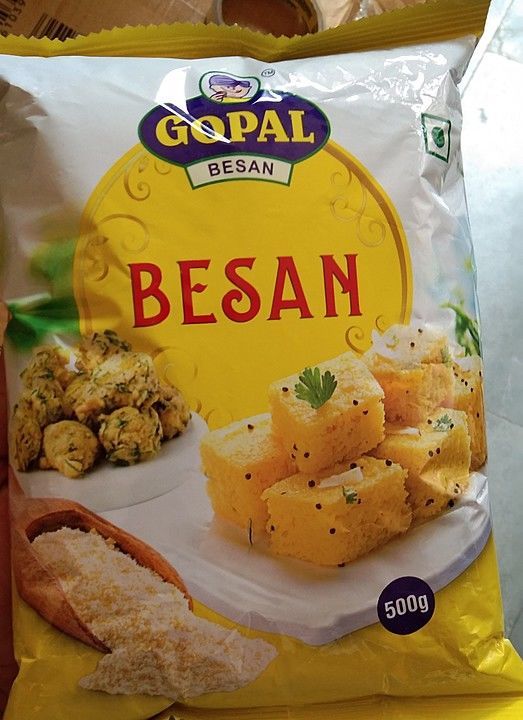 Gopal besan(500g) uploaded by Vijayshri enterprise on 8/9/2020