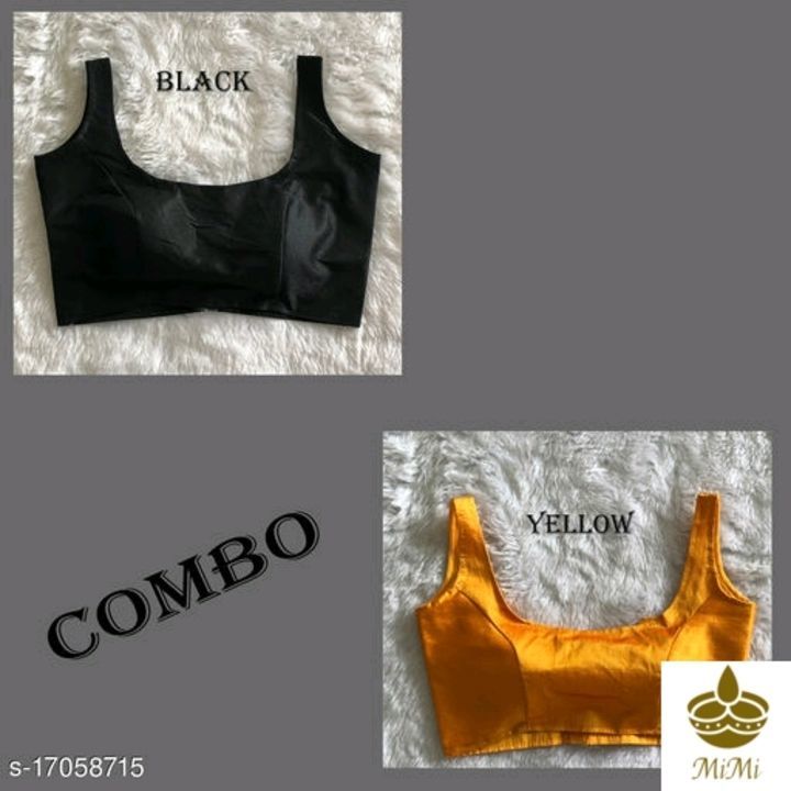  combo blouse uploaded by business on 6/3/2021