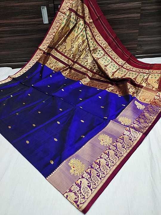 Product uploaded by Pooja Paithani Saree on 8/9/2020