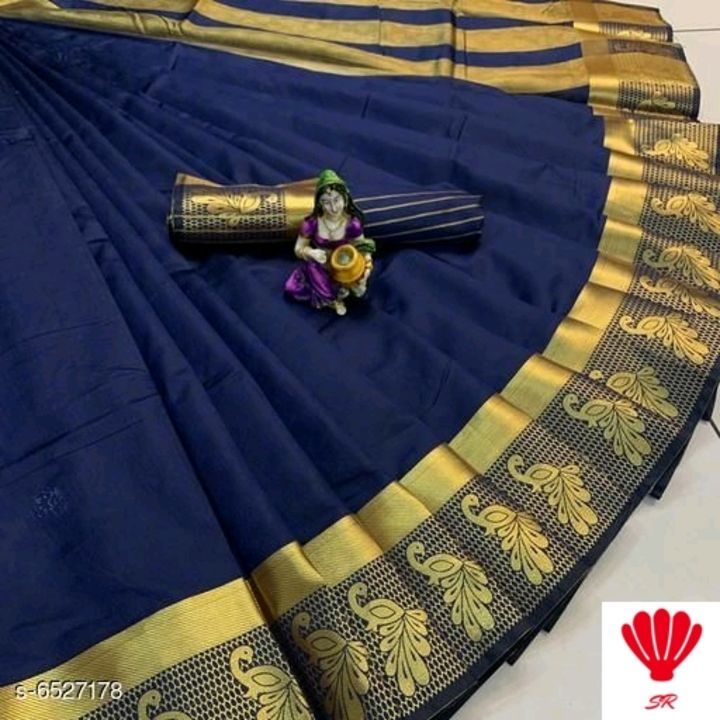 Kanjeevaram silk saree  uploaded by RS Collection  on 6/3/2021