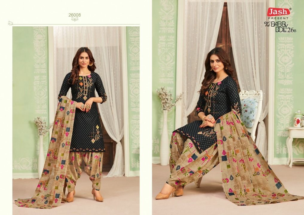 Cotton salwar suit uploaded by Geet nx on 6/3/2021