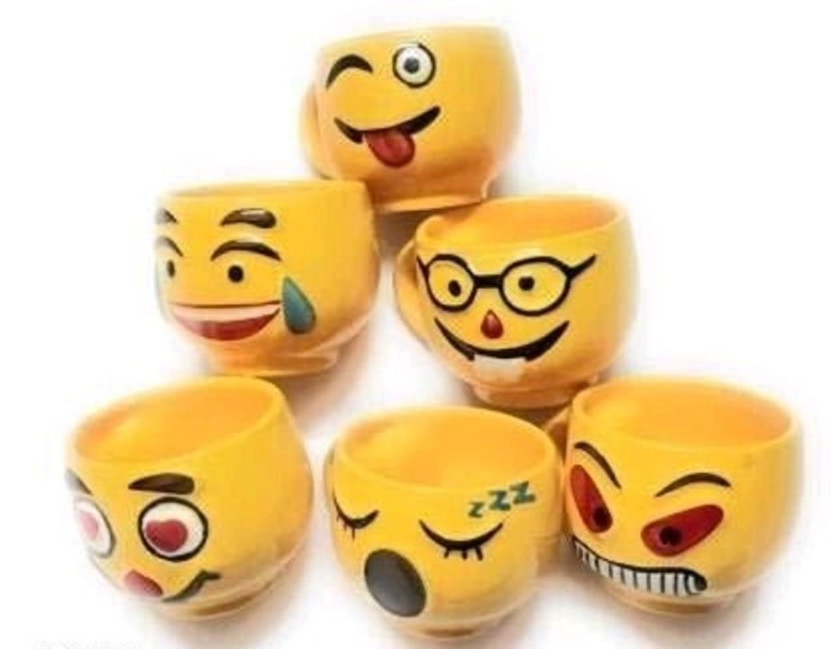 Emoji Smiles Cups uploaded by business on 6/3/2021