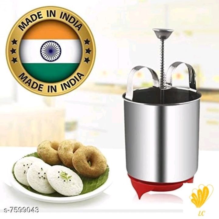 Vada maker uploaded by business on 6/3/2021