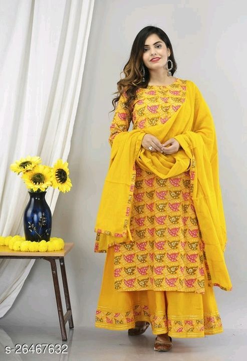 Post image Kurta set @ Rs.905
COD available
Free shipping 🚚
For more details inbox me 📩