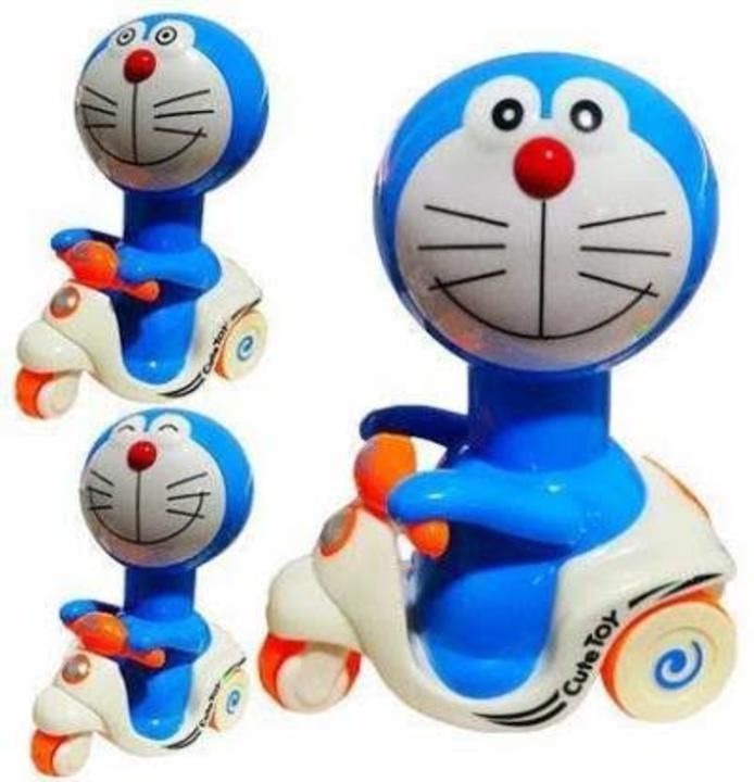 Doraemon push and go toy uploaded by Ahuja Gift Center on 6/3/2021