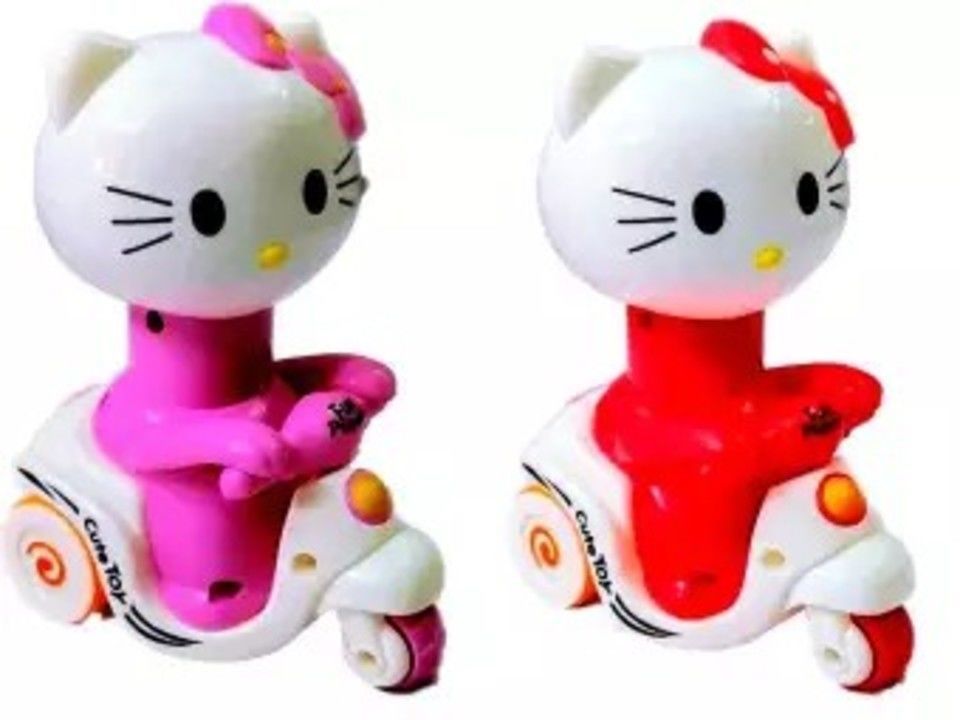 Hello Kitty push and go toy uploaded by business on 6/3/2021