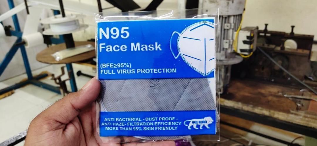 N 95 MASK uploaded by business on 6/3/2021