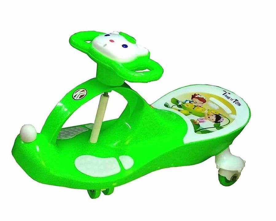 Post image Swing Car ,Available in 4 colors 
With Music and Sound