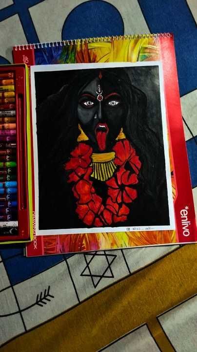 Kali Maa Painting uploaded by Artism on 6/3/2021