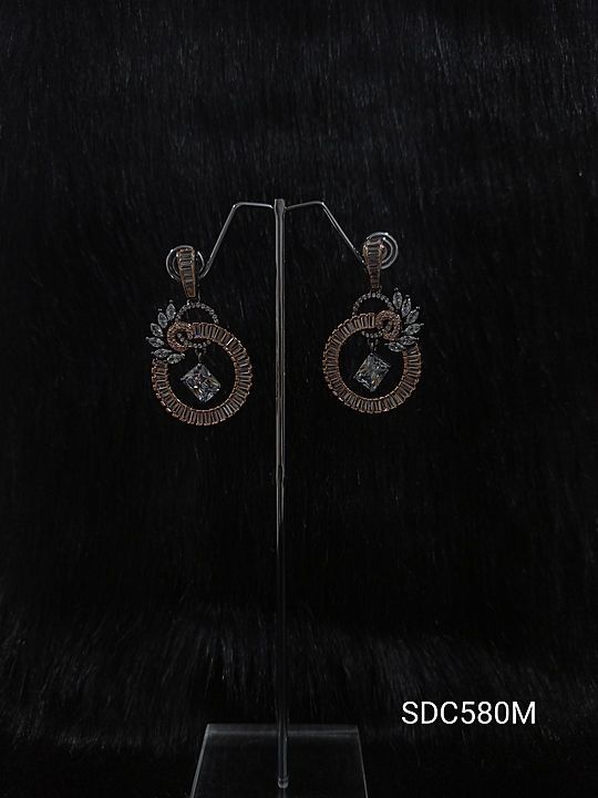Post image Hey! Checkout my new collection called Gold plated Earing.
