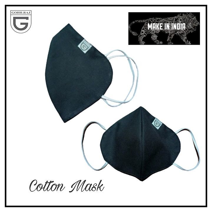 Post image Available double layer cotton mask black colour wholesale and retail https://wa.me/918080808879