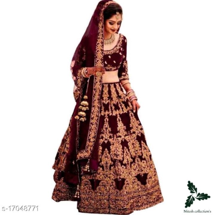 Lehenga choli uploaded by Nitesh collection on 6/3/2021