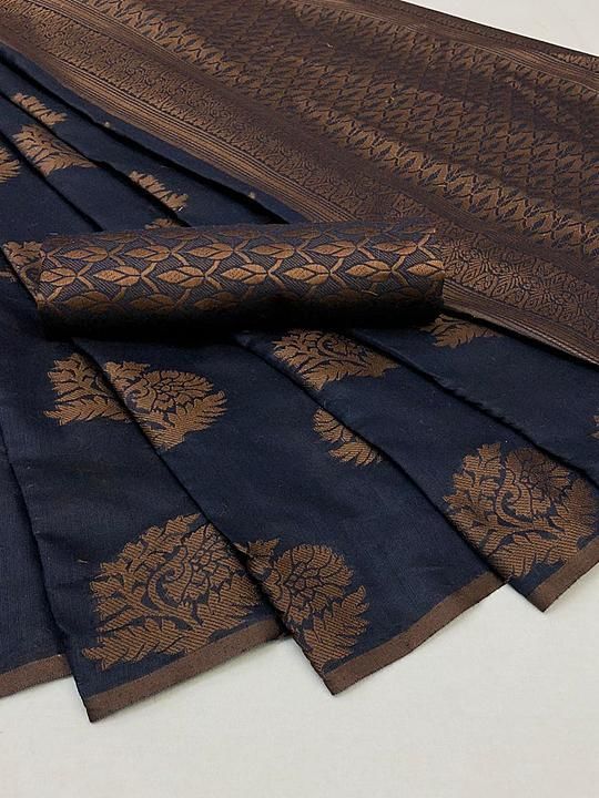 Post image Hey! Checkout my new collection called Pure cotton saree.