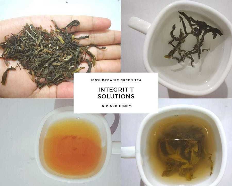 ORGANIC GREEN TEA  uploaded by business on 8/9/2020