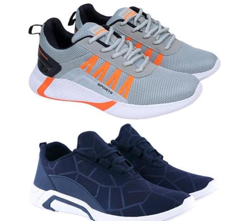 Latest Attractive Men Sports Shoes* uploaded by business on 6/3/2021