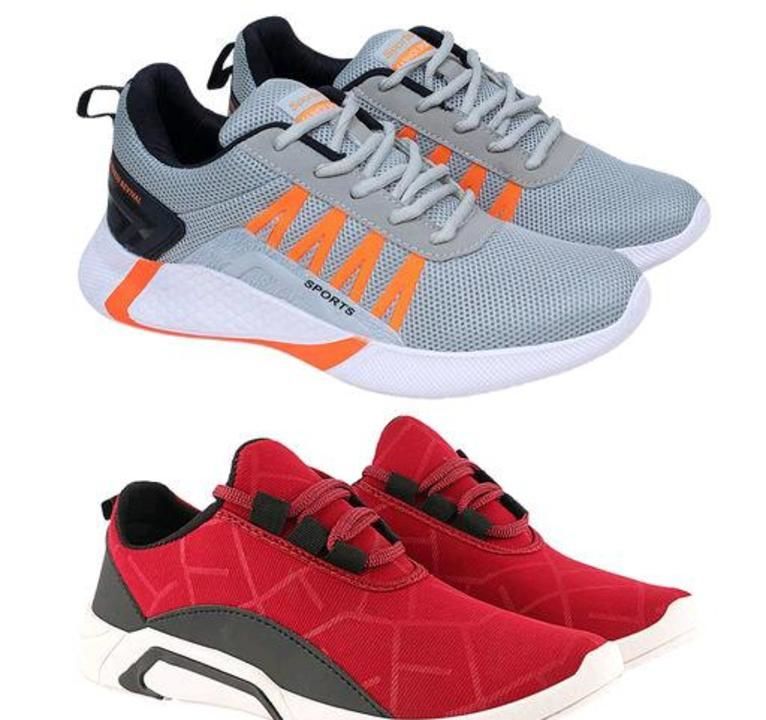 Latest Attractive Men Sports Shoes* uploaded by S K Fashions on 6/3/2021