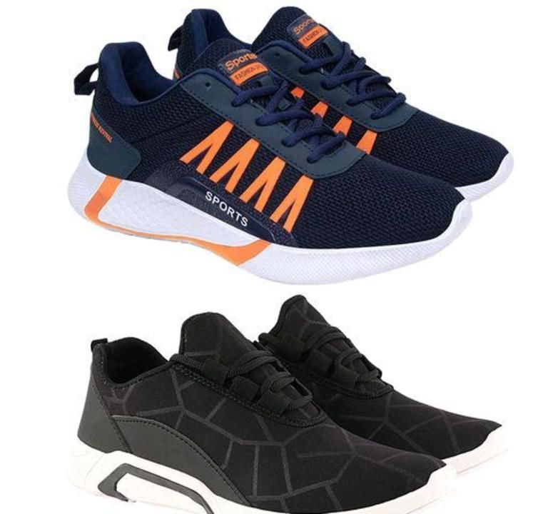 Latest Attractive Men Sports Shoes* uploaded by business on 6/3/2021