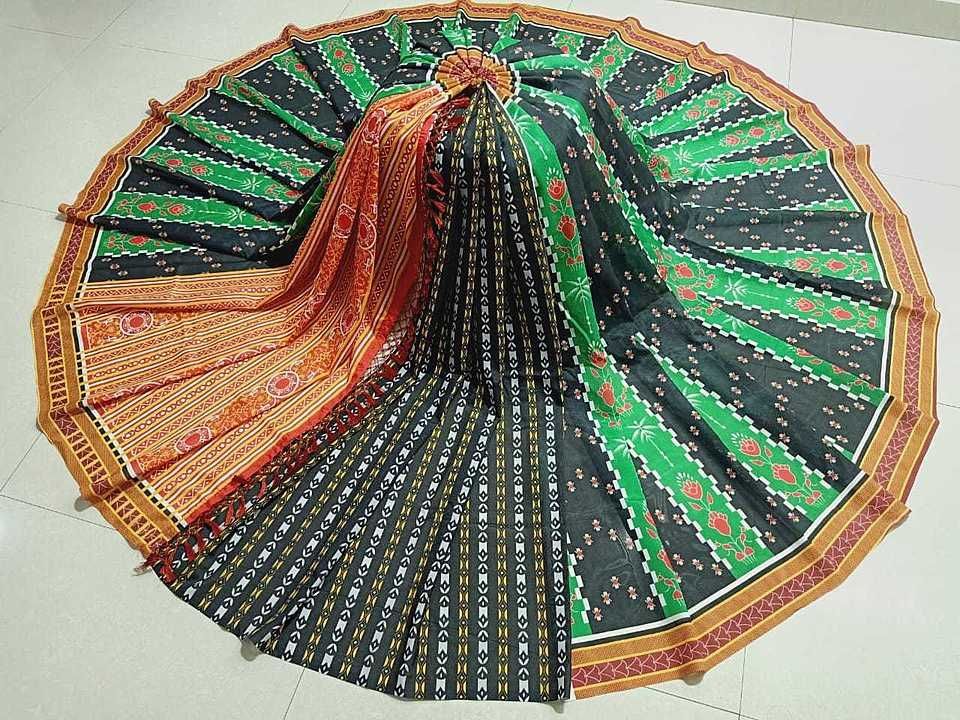 Post image *┅❀꧁AK COLLECTION'S꧂❀┅*

🦚🦚🦚🦚🦚🦚🦚
🛑🛑🛑🛑🛑🛑🛑
TF
👏👏👏👏👏👏👏👏
Fabric=pure arts silk 
With mill process 
With digital prints 

Blouse=running fabric 
With same to same blouse 

Saree's weight=550/-gram 

Price= *950+FREESHIPPING/-*

💯%Best quality 
💯%super hit items 

Booking now
😎100% ORIGINAL QUALITY😎
*😍We always trust in Quality😍*
👌👌👌👌👌👌👌👌👌
👏👏👏👏👏👏👏👏👏👏