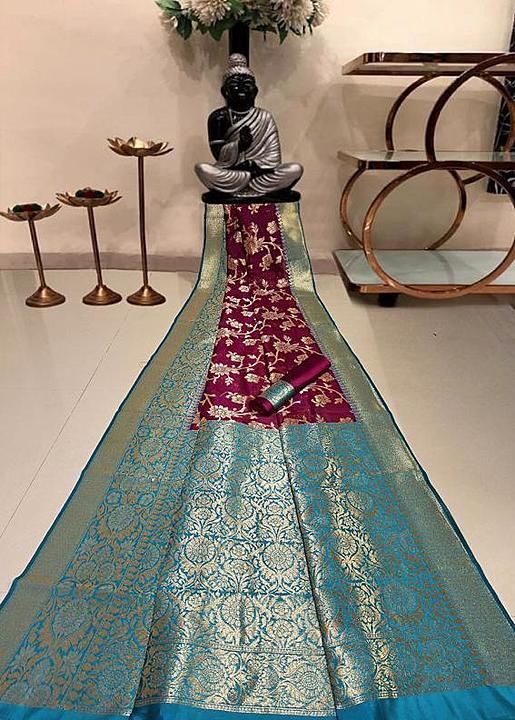 Post image *┅❀꧁AK COLLECTION'S꧂❀┅*

🦚🦚🦚🦚🦚🦚🦚
🛑🛑🛑🛑🛑🛑🛑
TF
👏👏👏👏👏👏👏👏
*SILK AT IT'S BEST. LAUNCHING NEW SILK CATALOGUE OF KRYSTAL JACQUARD WORK WHICH WILL STEAL THE TREND AND MONOPOLISE THE MARKET.*

FABRIC : SOFT KRYSTAL SILK CLOTH.

DESIGN : BEAUTIFUL RICH PALLU &amp; JACQUARD WORK ON ALL OVER THE SAREE.

BLOUSE : RUNNING WITH EXCLUSIVE JACQUARD BORDER.

ONLY @ *1400+FREESHIPPING/-*

BLESS YOURSELF THROUGH OUR BLESSED SILKY CATALOGUE.
😎100% ORIGINAL QUALITY😎
*😍We always trust in Quality😍*
👌👌👌👌👌👌👌👌👌
👏👏👏👏👏👏👏👏👏👏