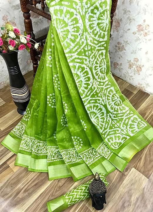 Post image *┅❀꧁AK COLLECTION'S꧂❀┅*

🦚🦚🦚🦚🦚🦚🦚
🛑🛑🛑🛑🛑🛑🛑
TF
👏👏👏👏👏👏👏👏
💐 *new cataloug :- blosome-1*

🌺 *saree details: Weaving silk saree with Zari Pallu N come with full diamond work in pallu &amp; border N Allso Come With jacquard Blouse witch make it very attractive*

✨ *Saree Fabric*  - *cotton silk*  

🧶 *Blouse Fabric* – *jacquard Weaving* 

💫 *Saree Length* - *5.50 Mtr* 

💐 *Blouse Length*
 - *0.80 Mtr*

🌈 *Colour Availability – 8*

💰 *Price* - *750+FREESHIPPING/-*
😎100% ORIGINAL QUALITY😎
*😍We always trust in Quality😍*
👌👌👌👌👌👌👌👌👌
👏👏👏👏👏👏👏👏👏👏