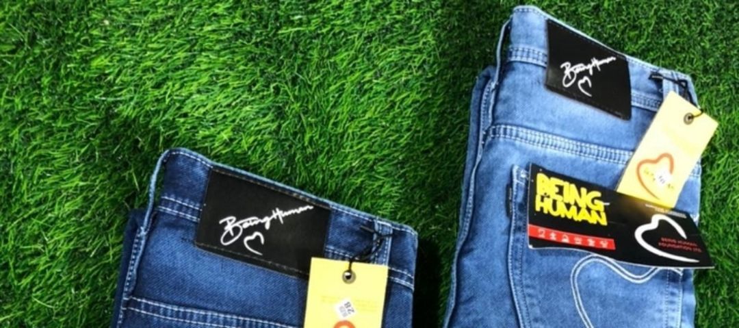 Jeans manufacturing 