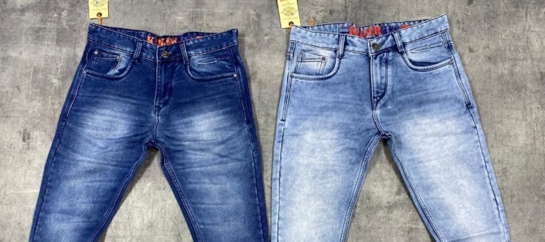 Jeans manufacturing 