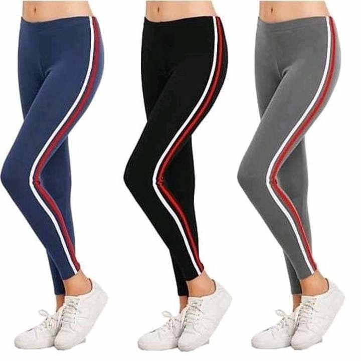 Post image Catalog Name:*Gorgeous Modern Women Jeggings*
Fabric: Cotton Blend
Pattern: Striped
Multipack: Product Dependent
Sizes: 
26 (Waist Size: 26 in, Length Size: 38 in, Hip Size: 30 in) 
28 (Waist Size: 28 in, Length Size: 38 in, Hip Size: 32 in) 
30 (Waist Size: 30 in, Length Size: 38 in, Hip Size: 34 in) 
32 (Waist Size: 32 in, Length Size: 38 in, Hip Size: 36 in) 
34 (Waist Size: 34 in, Length Size: 38 in, Hip Size: 38 in
